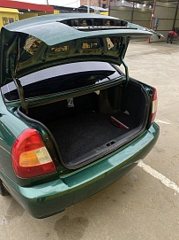 Hyundai Accent, 2003г., передний привод, механика