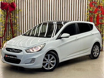 Hyundai Solaris, 2013г., передний привод, автомат
