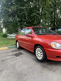 Kia Rio, 2002г., передний привод, автомат