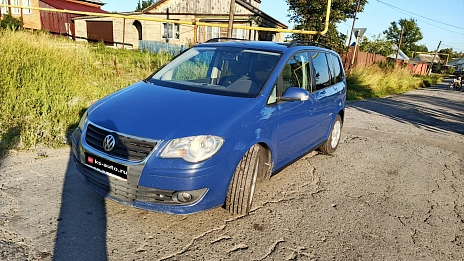 Volkswagen Touran, 2008г, передний привод, механика