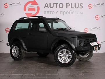 Lada (ВАЗ) 2121 (4x4), 2017г., полный привод, механика