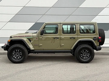 Jeep Wrangler, 2025г., полный привод, автомат