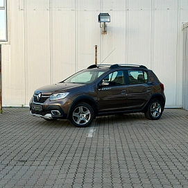 Renault Sandero, 2019г., передний привод, механика