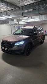 Skoda Kodiaq, 2019г., полный привод, робот