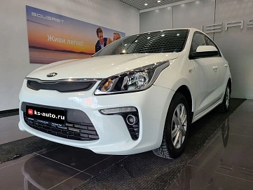 Kia Rio, 2018г., передний привод, автомат