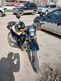 Suzuki TS 125, 1999г.