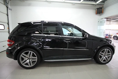 Mercedes-Benz M-Класс, 2010г., полный привод, автомат