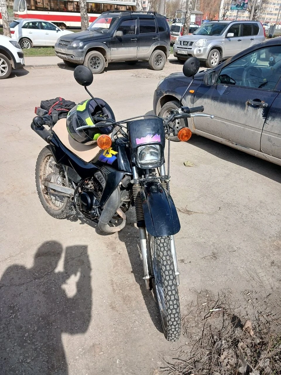 Suzuki TS 125, 1999г.