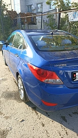 Hyundai Solaris, 2013г., передний привод, автомат