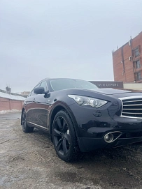 Infiniti FX, 2013г., полный привод, автомат