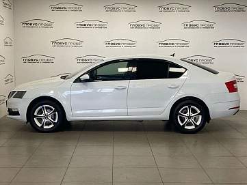 Skoda Octavia, 2018г., передний привод, механика