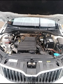 Skoda Octavia, 2017г., передний привод, автомат