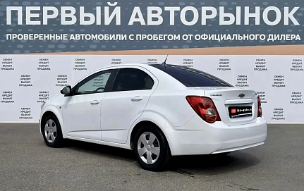 Chevrolet Aveo, 2014г., передний привод, автомат