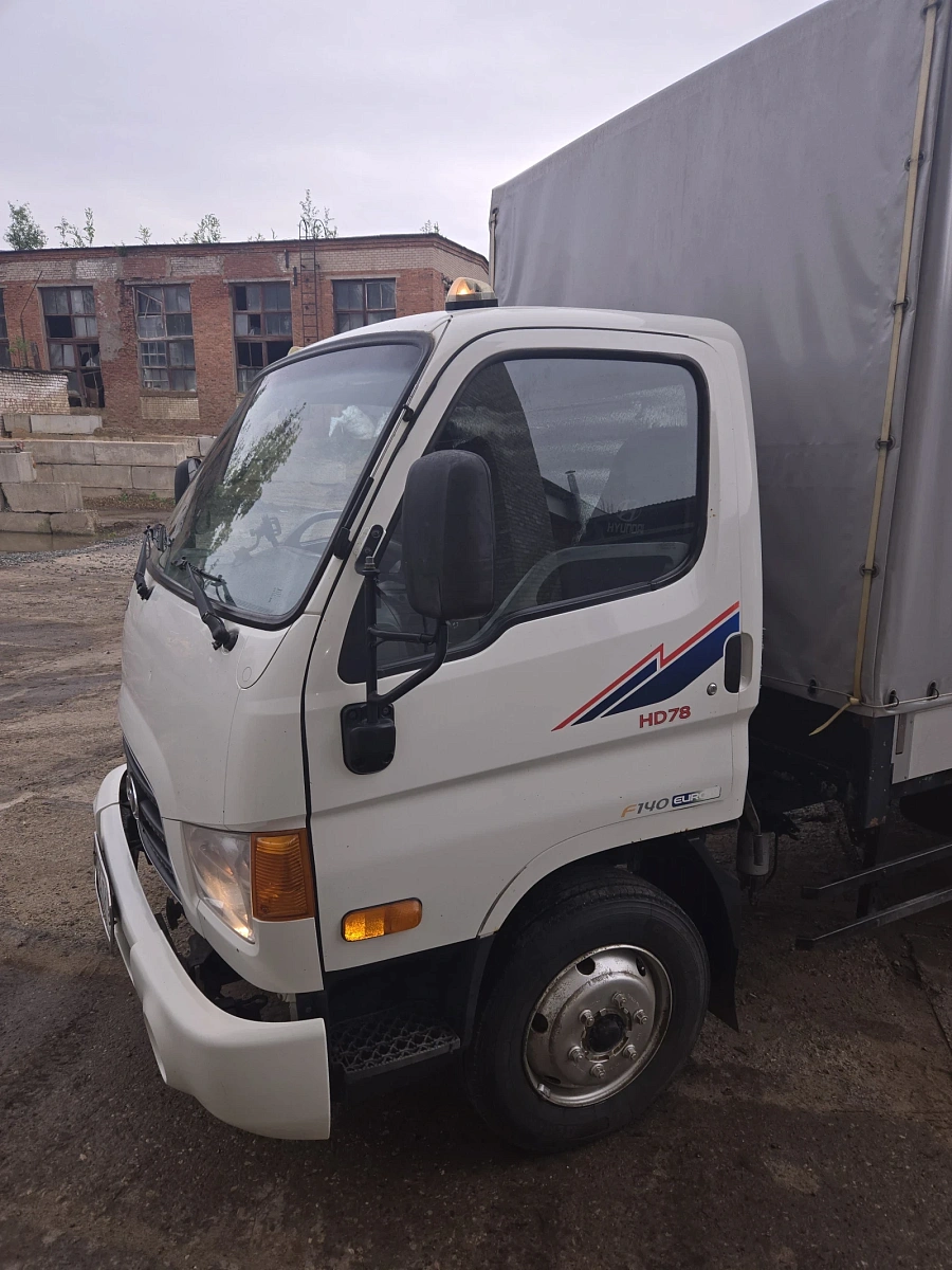 Hyundai HD78, 2017г.
