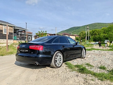 Audi A6, 2014г., полный привод, робот