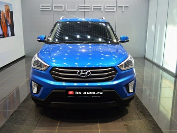 Hyundai Creta, 2017г., полный привод, автомат
