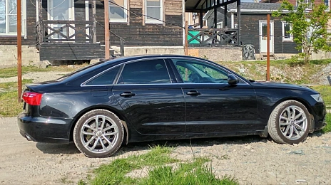 Audi A6, 2014г., полный привод, робот