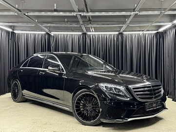 Mercedes-Benz S-Класс, 2013г., полный привод, автомат