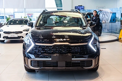 Kia Sportage, 2024г., передний привод, автомат