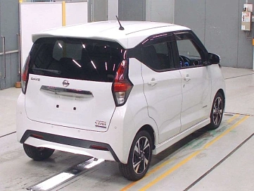 Nissan Dayz, 2022г, передний привод, вариатор
