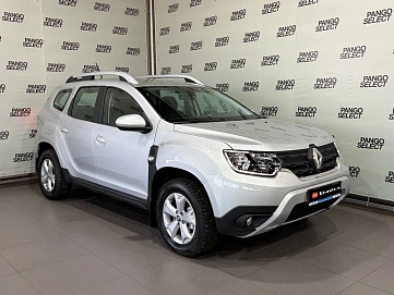Renault Duster, 2021г., полный привод, механика