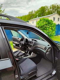 Subaru Forester, 2008г., полный привод, механика