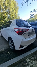 Toyota Vitz, 2018г., передний привод, вариатор