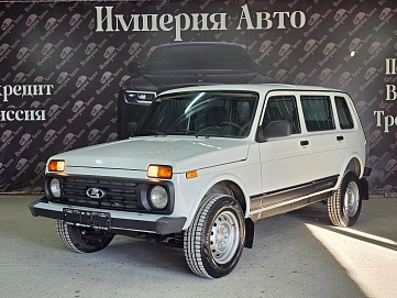 Lada (ВАЗ) 2121 (4x4), 2019г., полный привод, механика