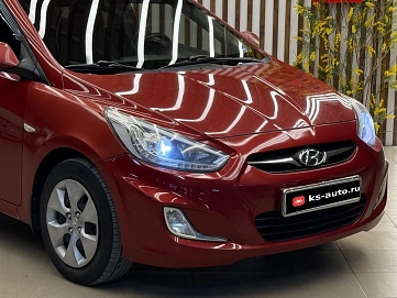 Hyundai Solaris, 2013г., передний привод, механика