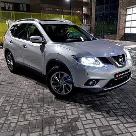 Nissan X-Trail, 2018г, полный привод, вариатор