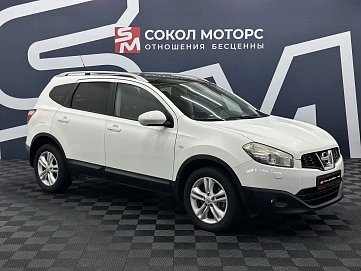 Nissan Qashqai+2, 2011г., полный привод, вариатор