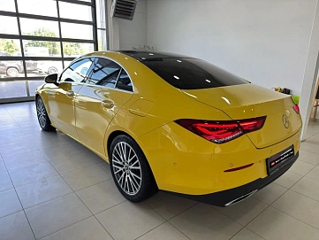 Mercedes-Benz CLA, 2021г., передний привод, робот