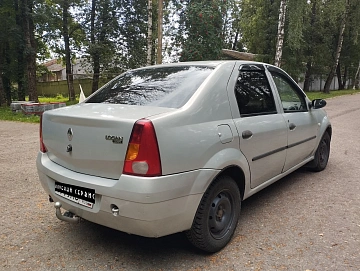 Renault Logan, 2008г., передний привод, механика