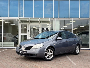 Nissan Primera, 2007г., передний привод, механика