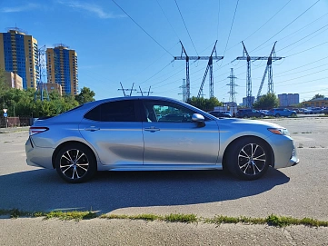Toyota Camry, 2018г, передний привод, автомат