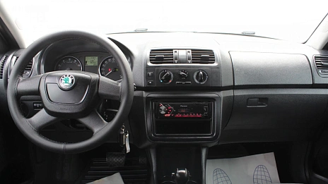 Skoda Fabia, 2010г., передний привод, механика