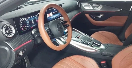 Mercedes-Benz AMG GT, 2024г., задний привод, автомат