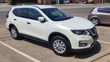 Nissan X-Trail, 2022г., передний привод, вариатор