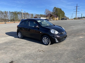 Nissan March, 2016г., полный привод, вариатор