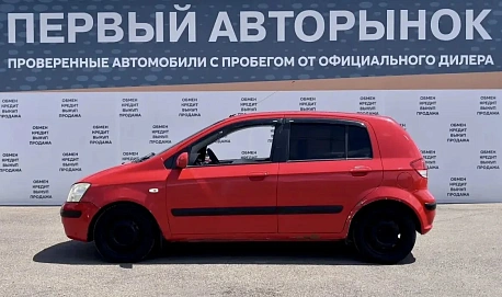 Hyundai Getz, 2004г., передний привод, механика