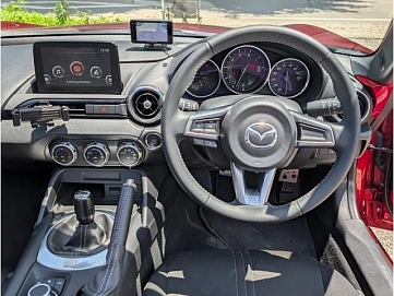 Mazda Roadster, 2022г., задний привод, механика