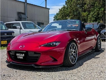 Mazda Roadster, 2022г., задний привод, механика