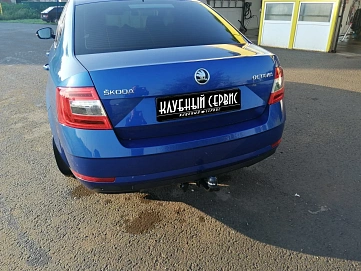 Skoda Octavia, 2018г., передний привод, механика
