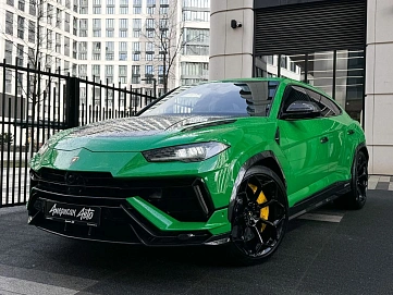 Lamborghini Urus, 2023г., полный привод, автомат