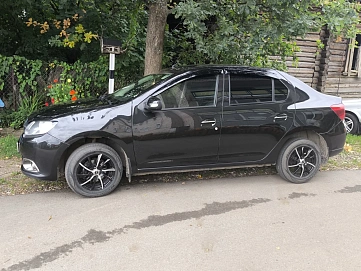 Renault Logan, 2017г, передний привод, автомат