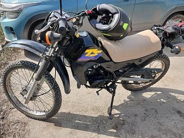 Suzuki TS 125, 1999г.