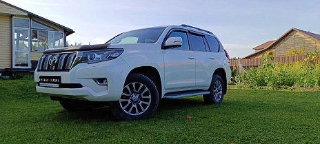 Toyota Land Cruiser Prado, 2018г., полный привод, автомат