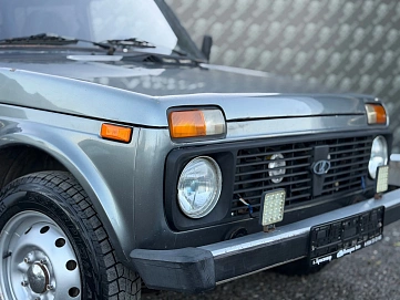 Lada (ВАЗ) 2121 (4x4), 2005г., полный привод, механика
