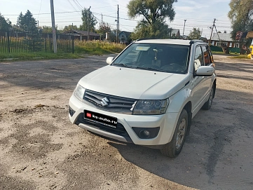 Suzuki Grand Vitara, 2013г., полный привод, автомат