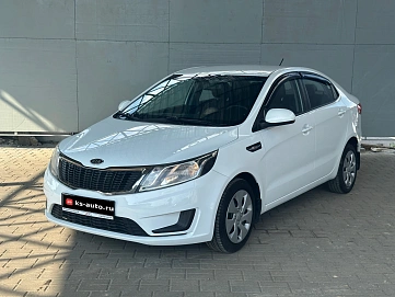 Kia Rio, 2012г., передний привод, механика